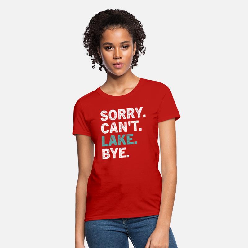 Sorry Can'T Lake Bye - Lake