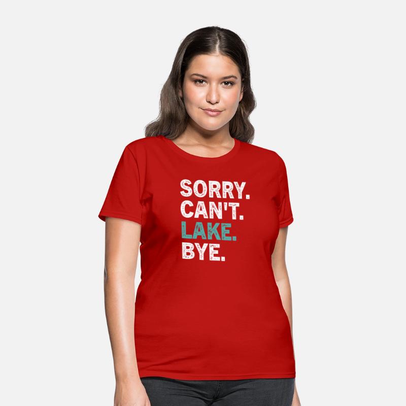 Sorry Can'T Lake Bye - Lake