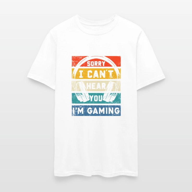 Sorry, I'm Gaming