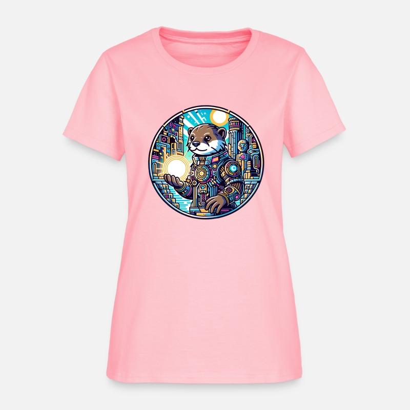 Space Explorer Otter Cosmic Adventure
