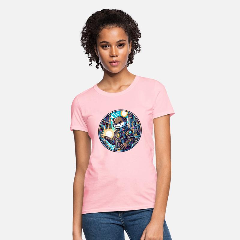 Space Explorer Otter Cosmic Adventure