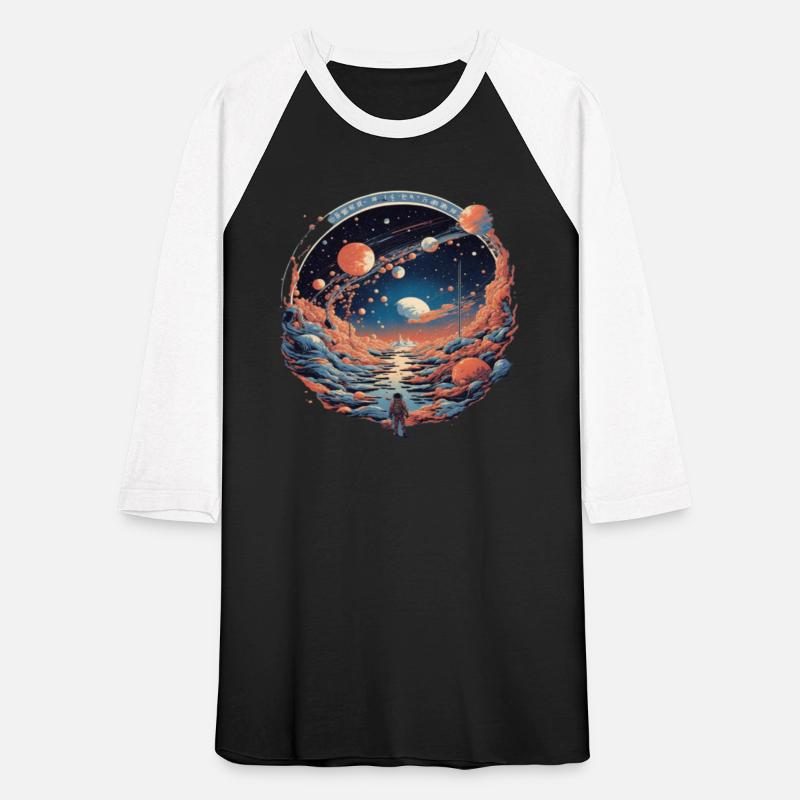 Space Travel Sticker
