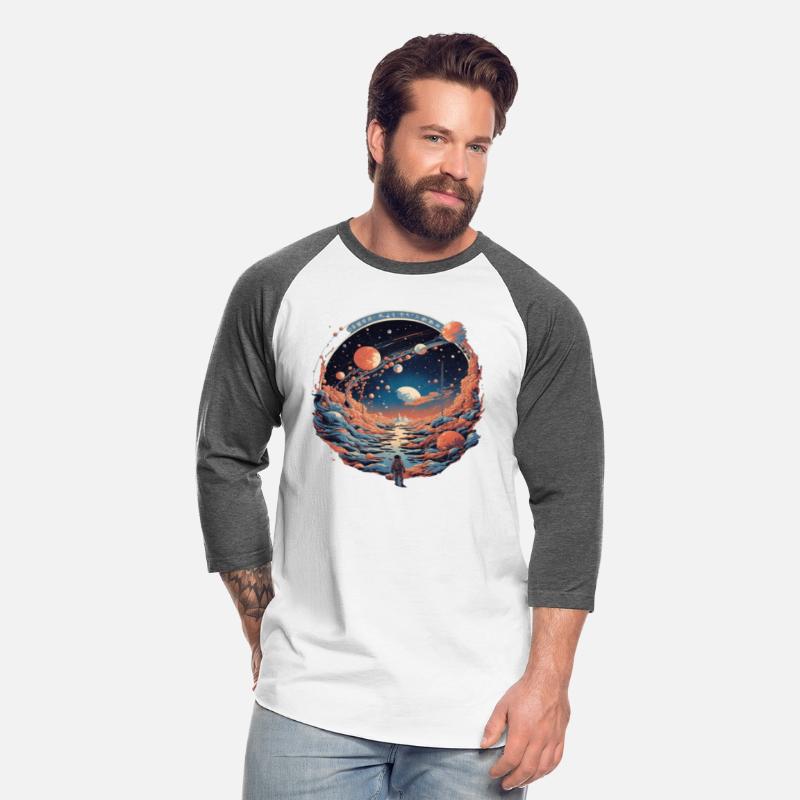 Space Travel Sticker