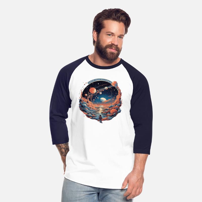 Space Travel Sticker