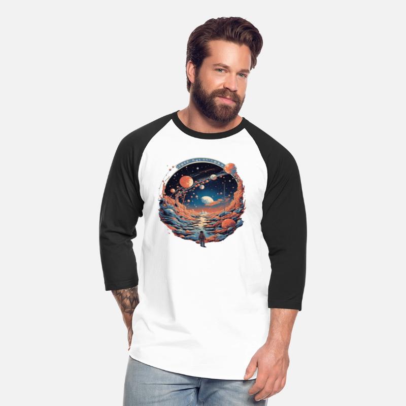 Space Travel Sticker