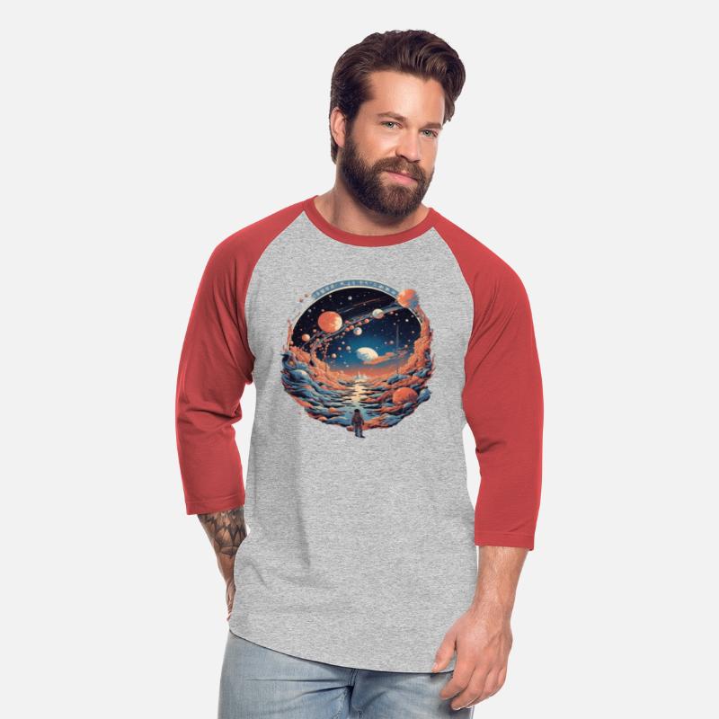 Space Travel Sticker