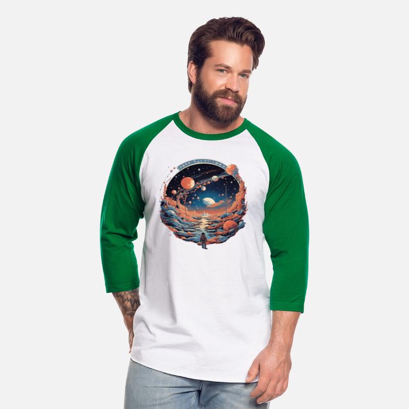 Space Travel Sticker