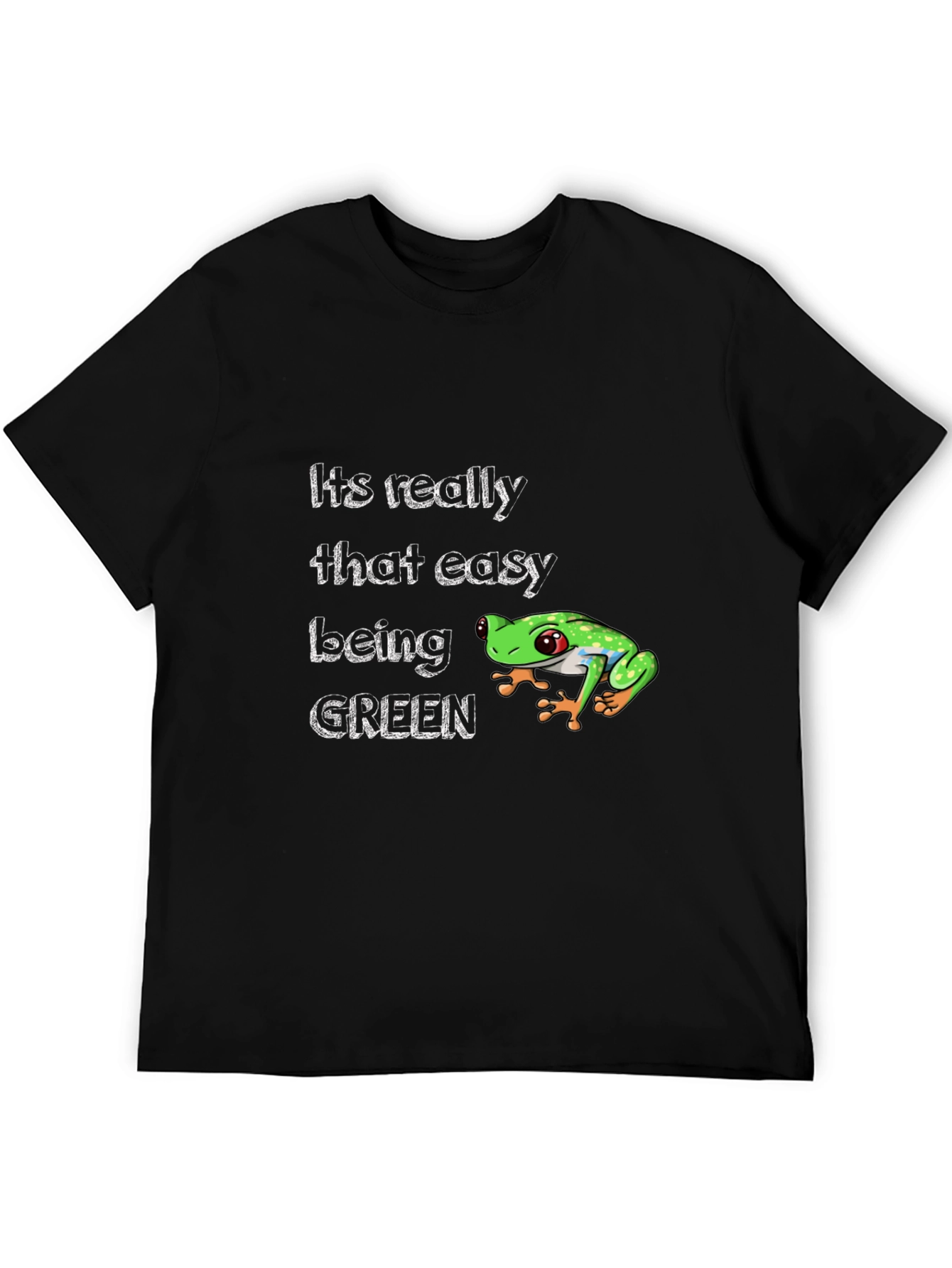 Its Easy Being Green Frog T-Shirt