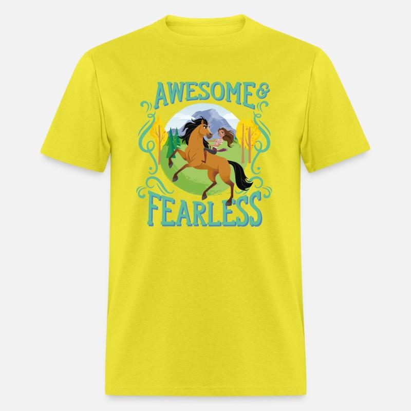 Spirit And Lucky Awesome Fearless