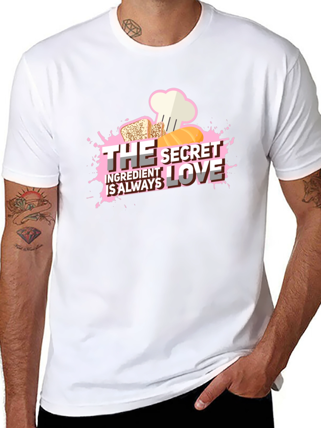 Secret Ingredient Love T-Shirt - Baking