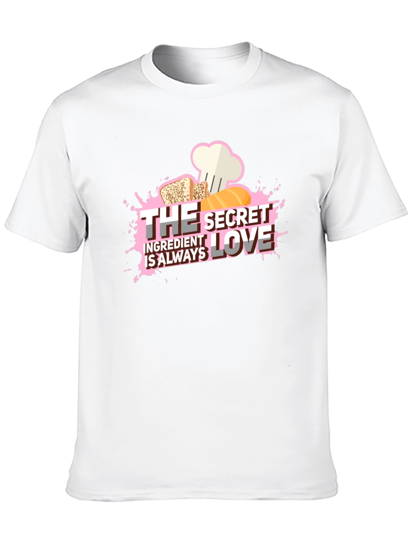 Secret Ingredient Love T-Shirt - Baking