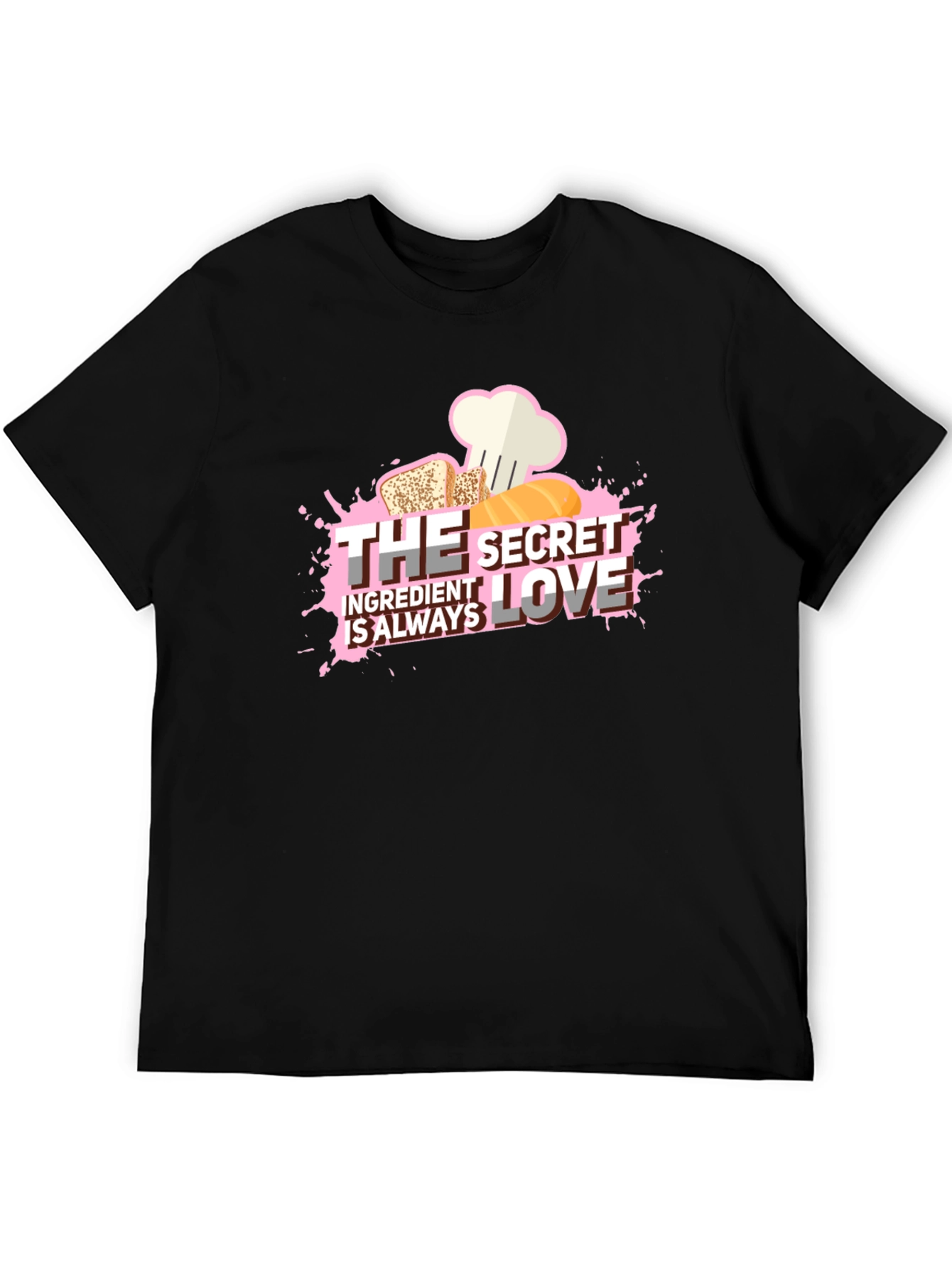 Secret Ingredient Love T-Shirt - Baking