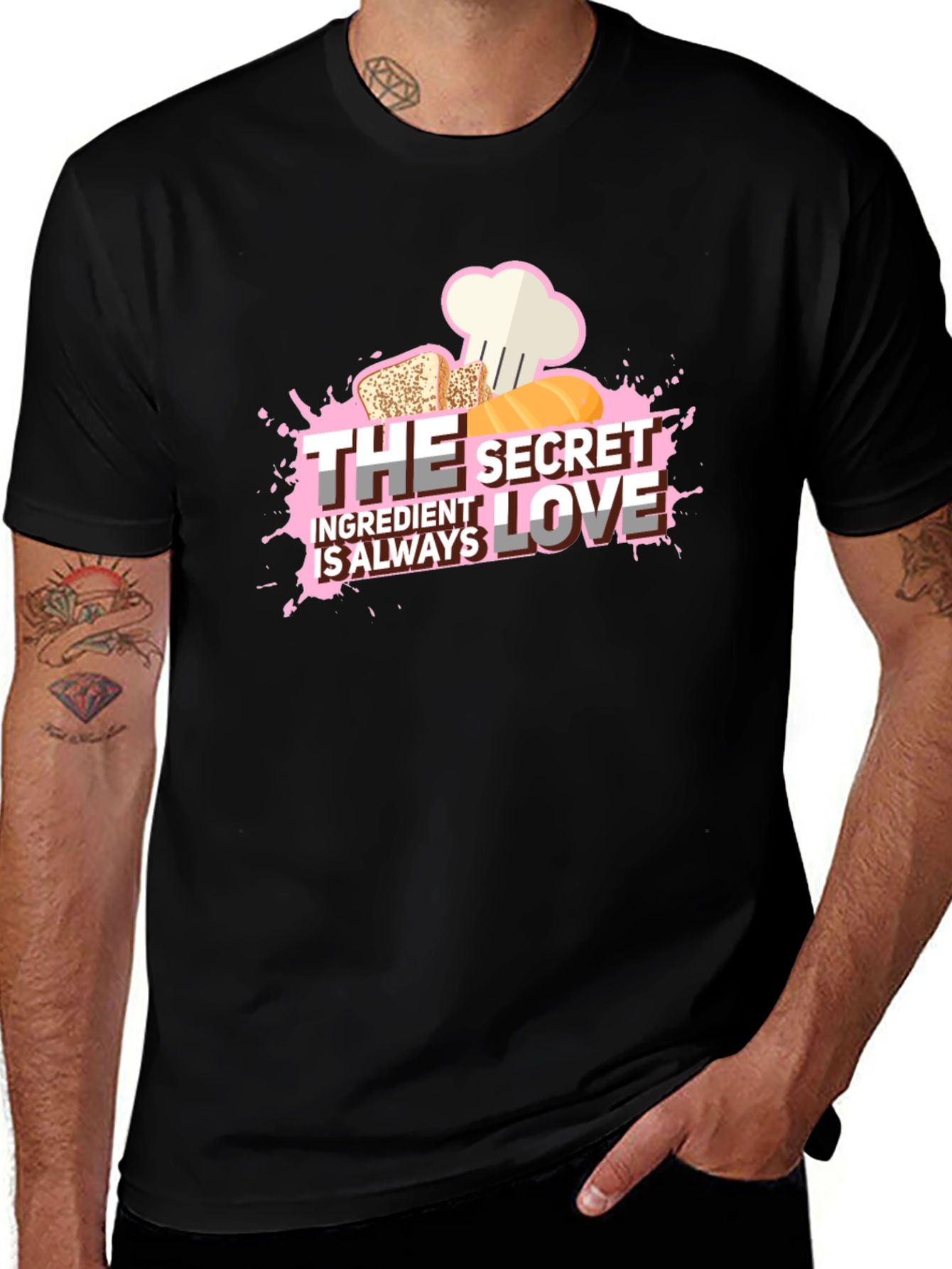 Secret Ingredient Love T-Shirt - Baking