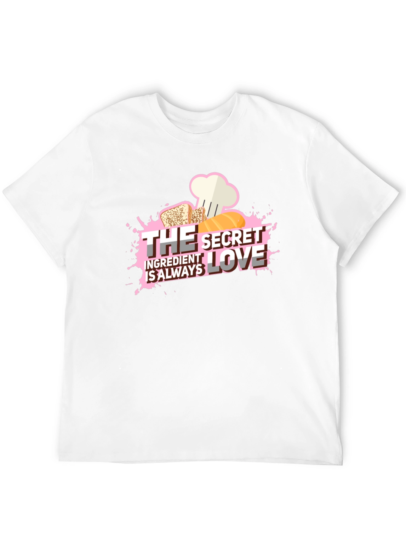 Secret Ingredient Love T-Shirt - Baking