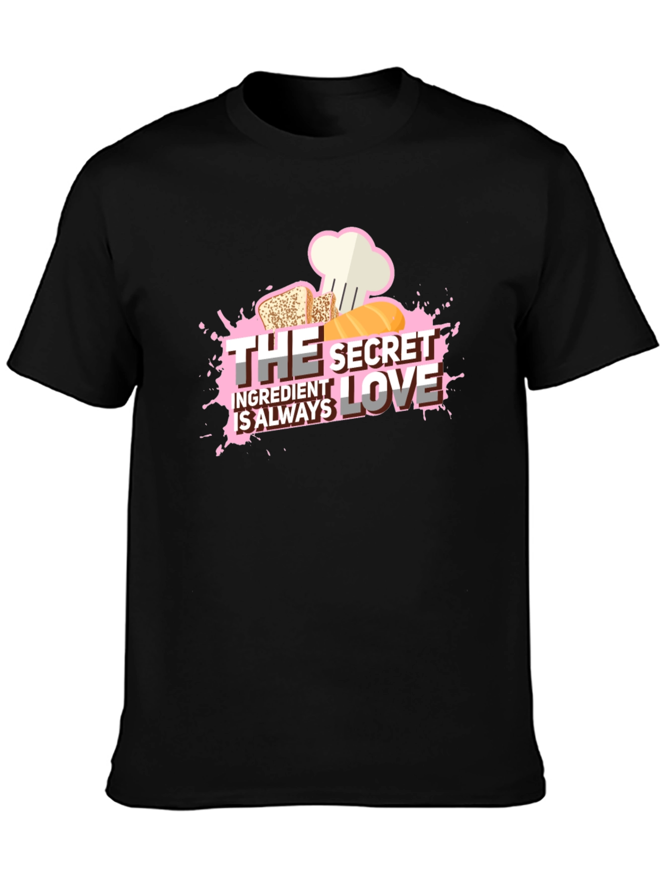 Secret Ingredient Love T-Shirt - Baking