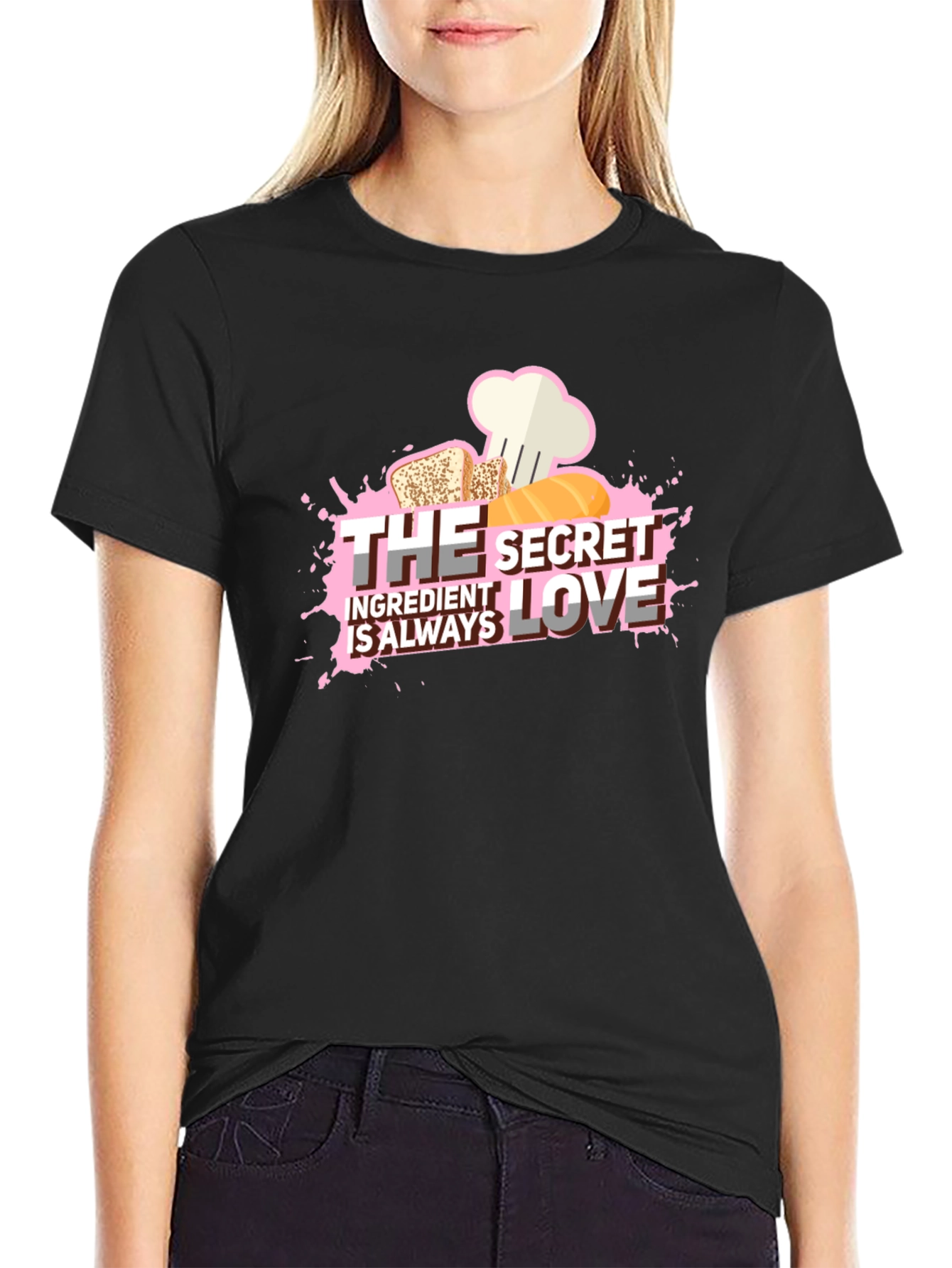 Secret Ingredient Love T-Shirt - Baking