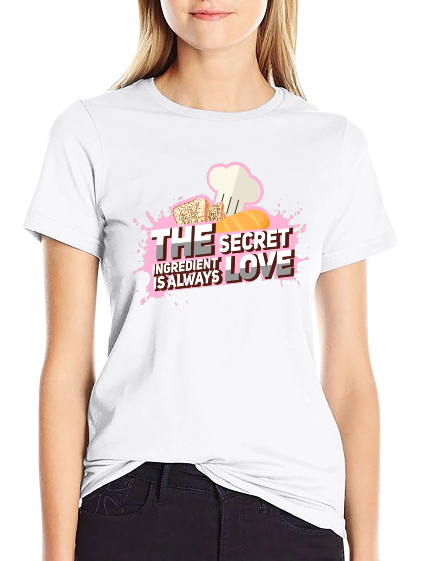 Secret Ingredient Love T-Shirt - Baking