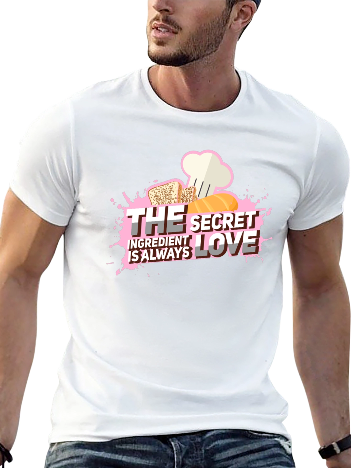 Secret Ingredient Love T-Shirt - Baking