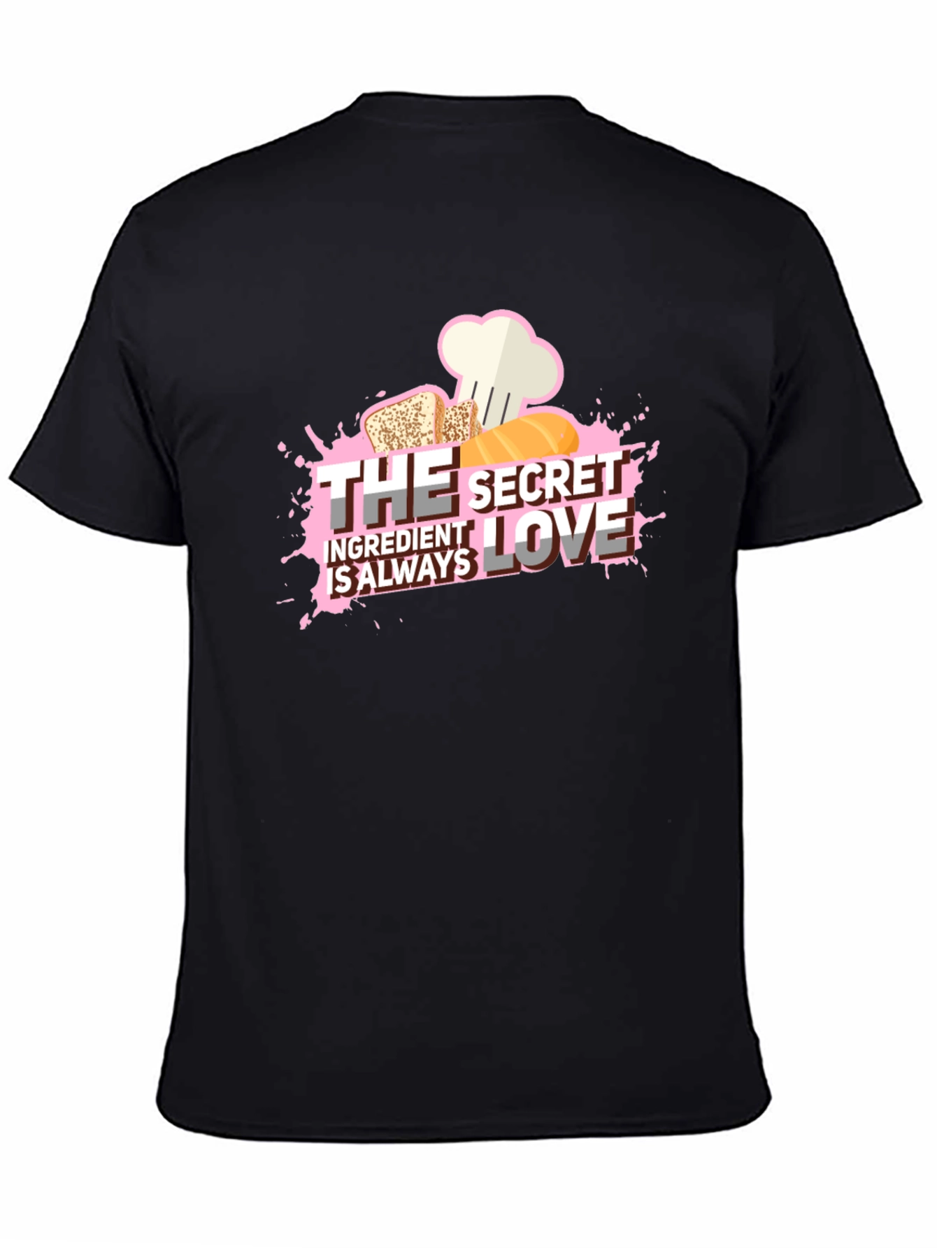Secret Ingredient Love T-Shirt - Baking
