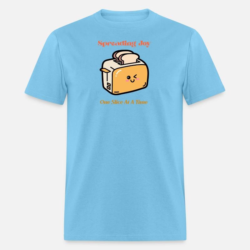 Spreading Joy One Slice (Of Toast) At A Time