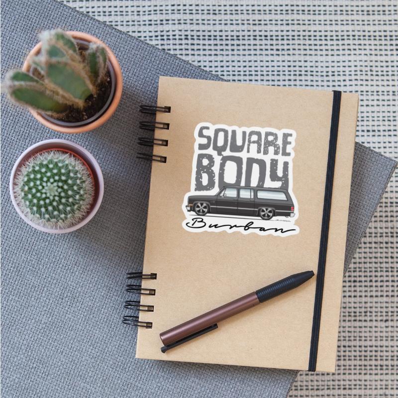 SQUARE Charcoal