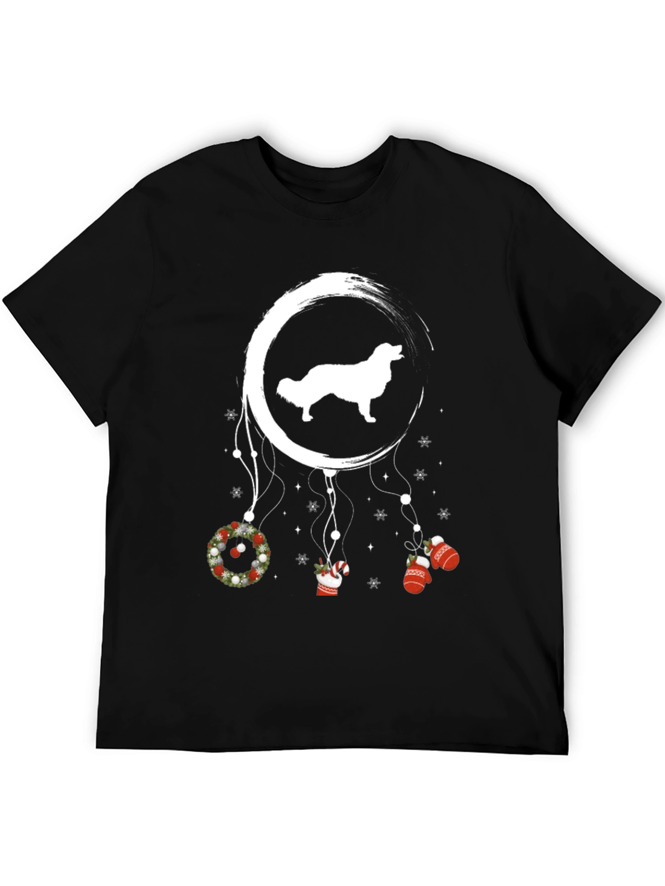 Dog Dreamcatcher Christmas Tee
