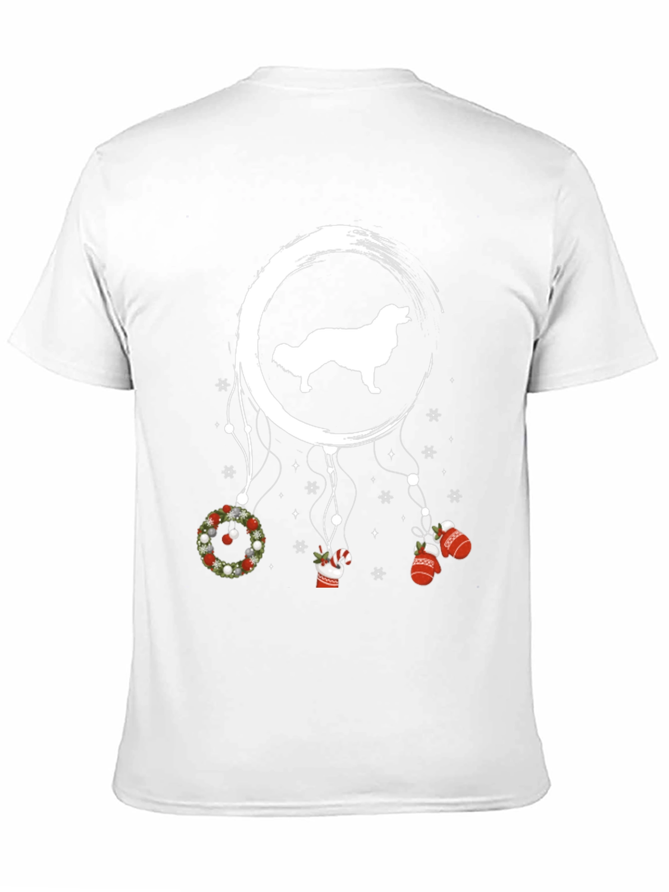 Dog Dreamcatcher Christmas Tee