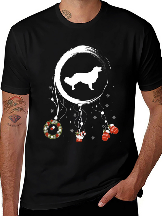 Dog Dreamcatcher Christmas Tee