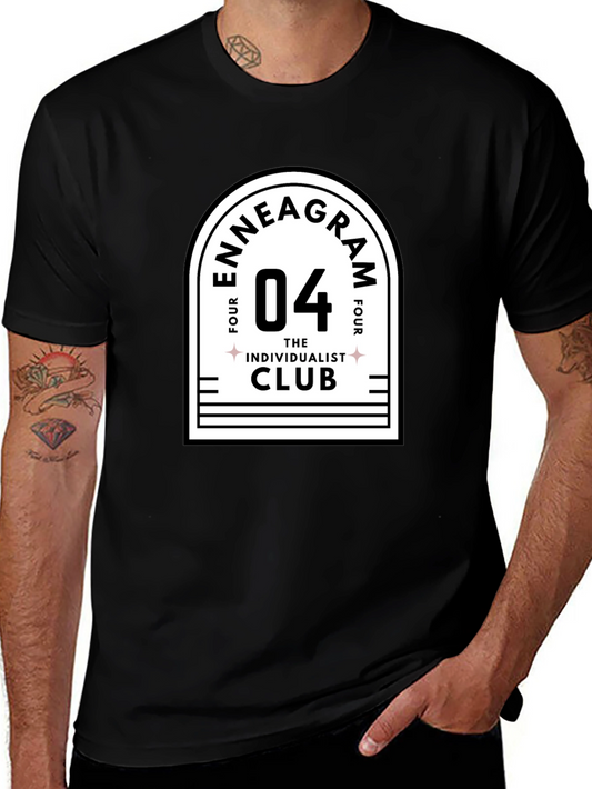 Enneagram Type 4 - The Individualist Club T-Shirt