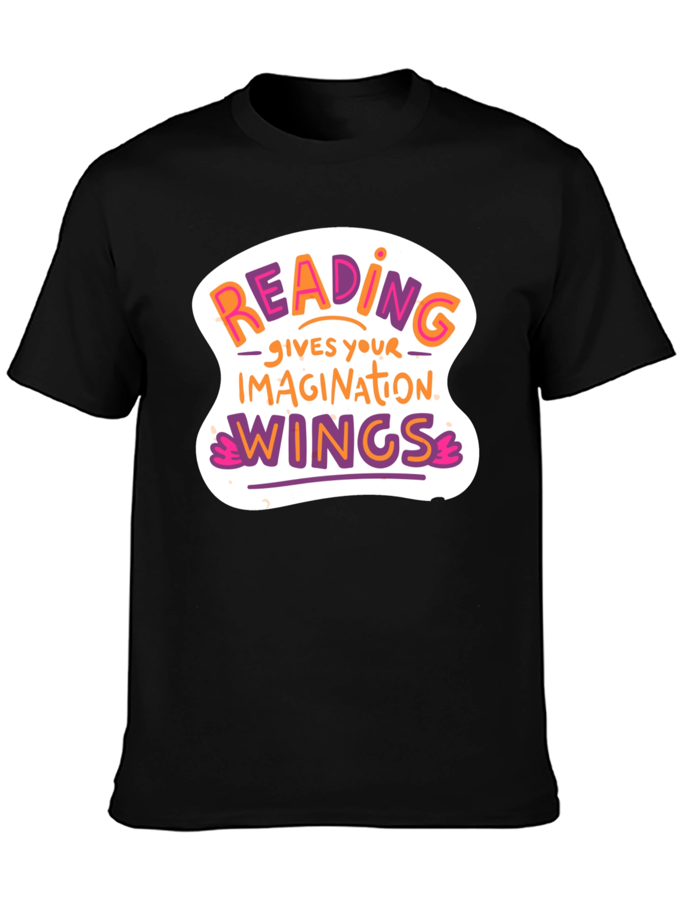 Reading Gives Imagination Wings T-Shirt