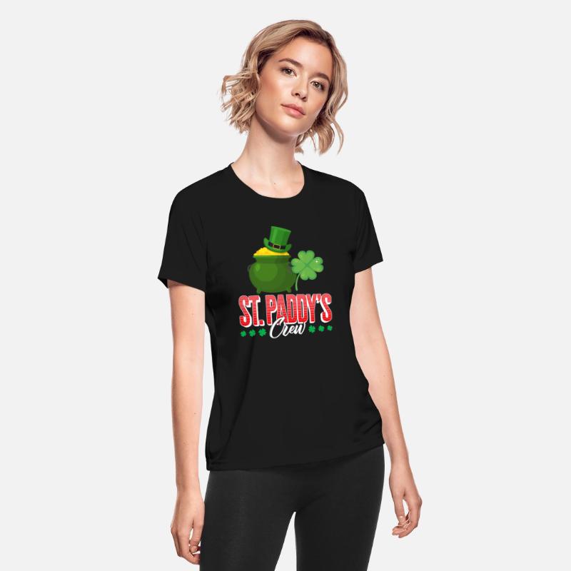 St. Patrick's Day Shirt, St. Paddy's Crew Pot Of