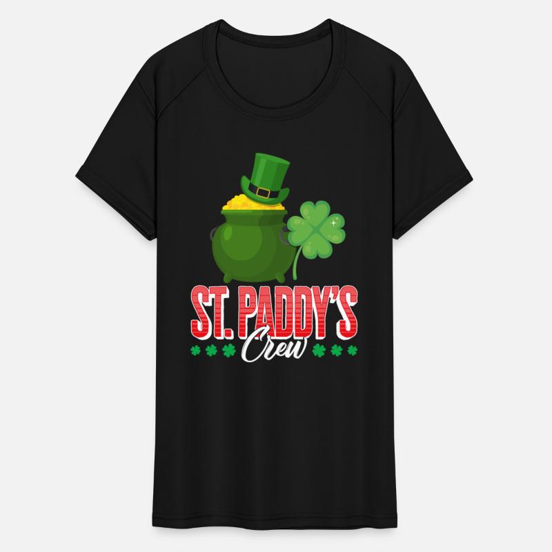 St. Patrick's Day Shirt, St. Paddy's Crew Pot Of