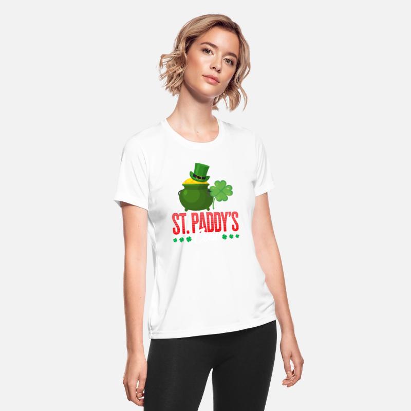 St. Patrick's Day Shirt, St. Paddy's Crew Pot Of