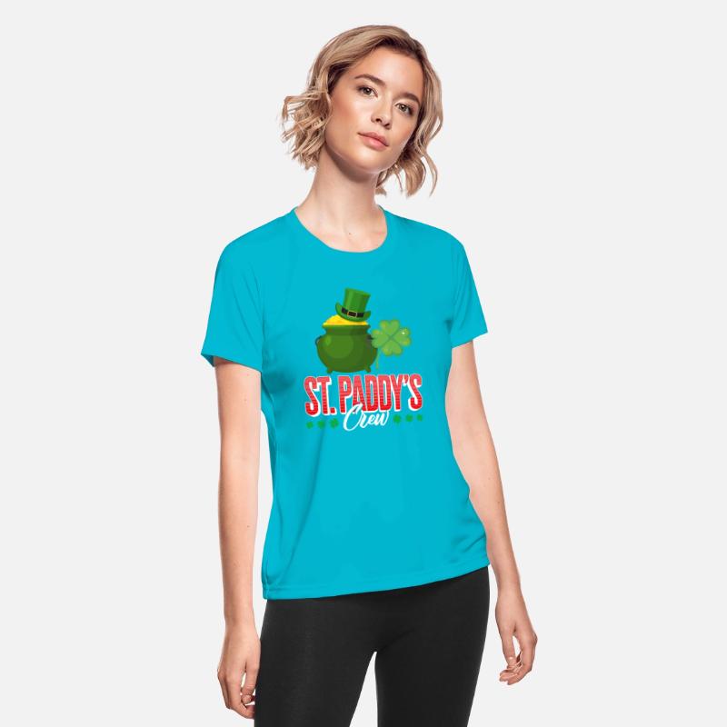 St. Patrick's Day Shirt, St. Paddy's Crew Pot Of