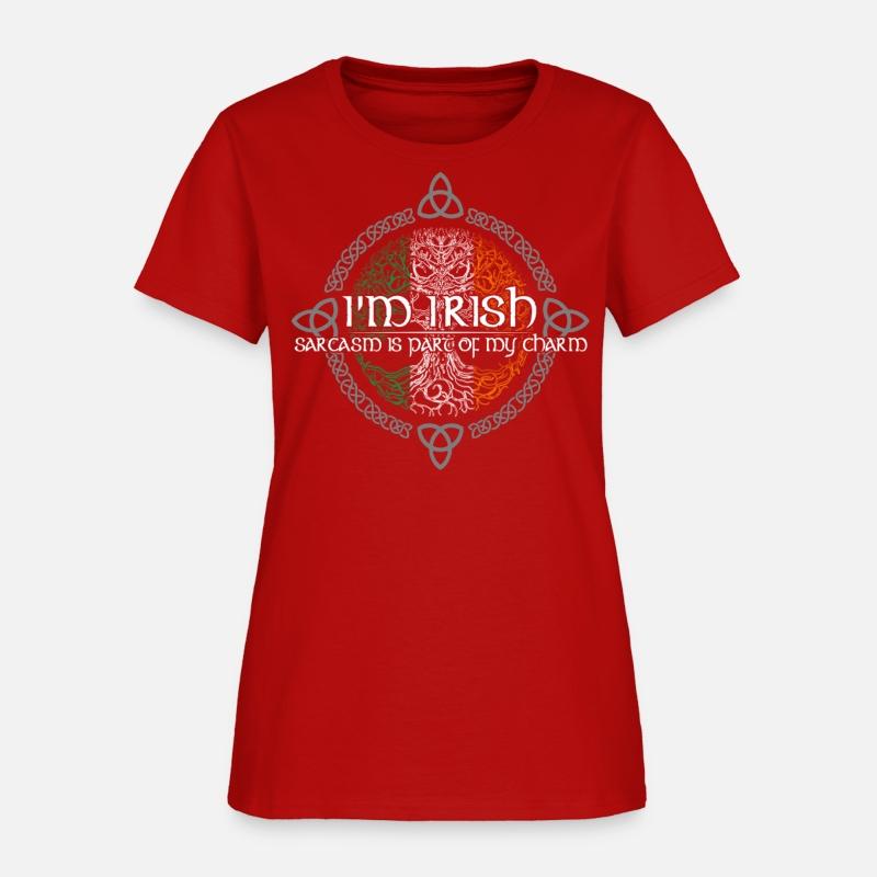 St Patrick's Paddy's Day Irish Sarcasm Funny Shamr