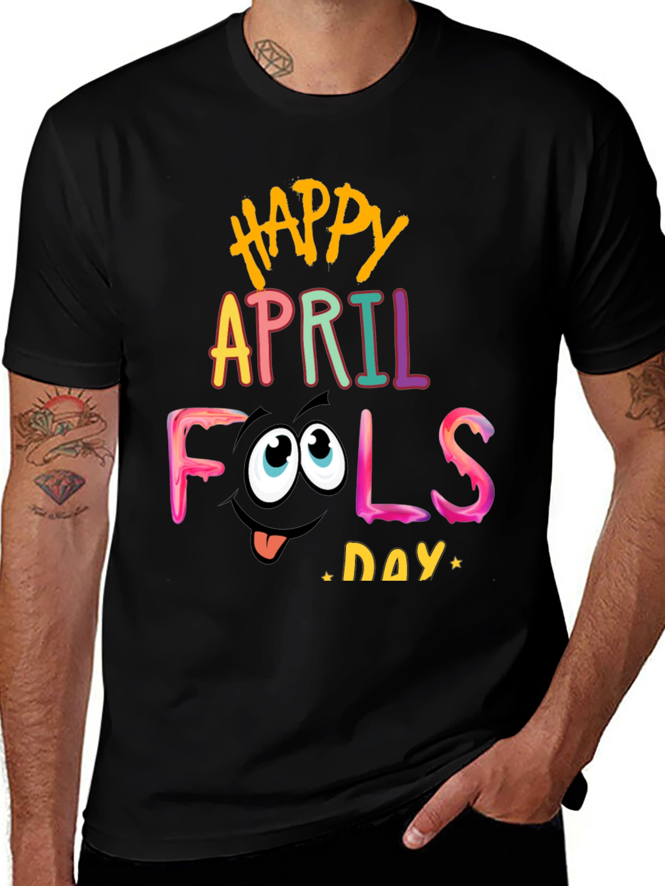 Happy April Fools Day Graphic T-Shirt