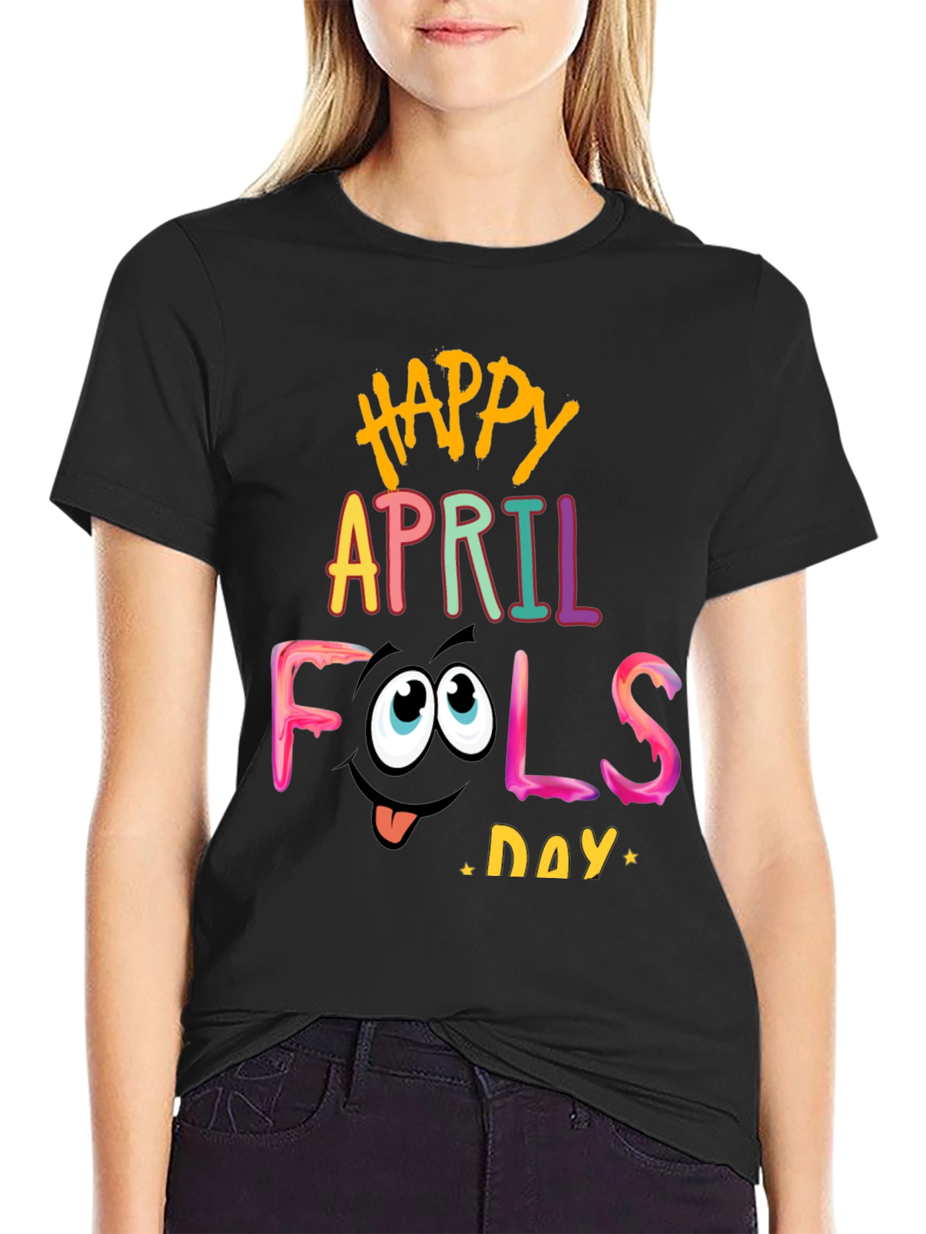 Happy April Fools Day Graphic T-Shirt