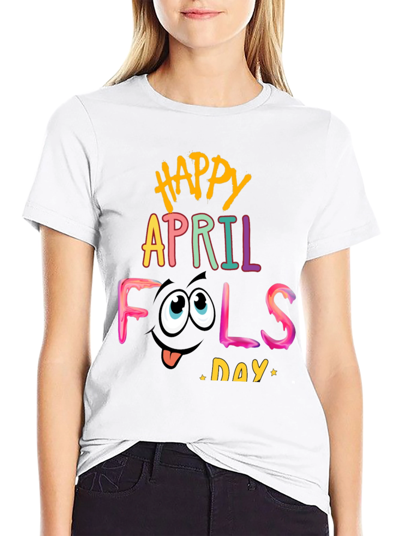 Happy April Fools Day Graphic T-Shirt