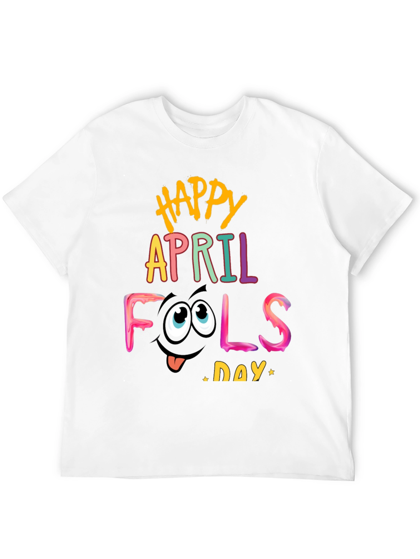 Happy April Fools Day Graphic T-Shirt