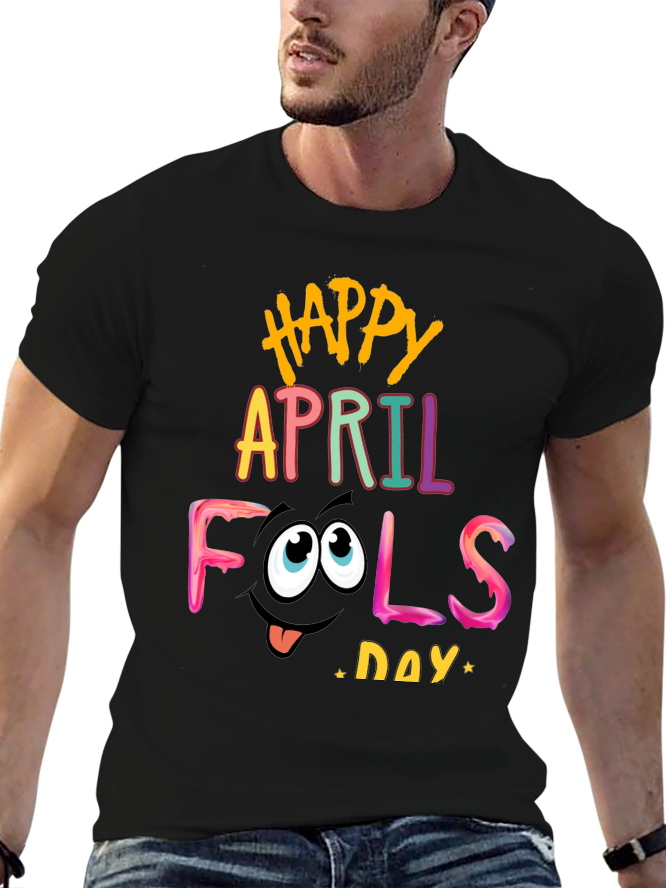 Happy April Fools Day Graphic T-Shirt