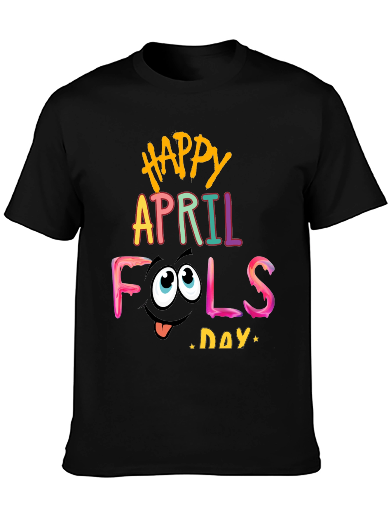Happy April Fools Day Graphic T-Shirt