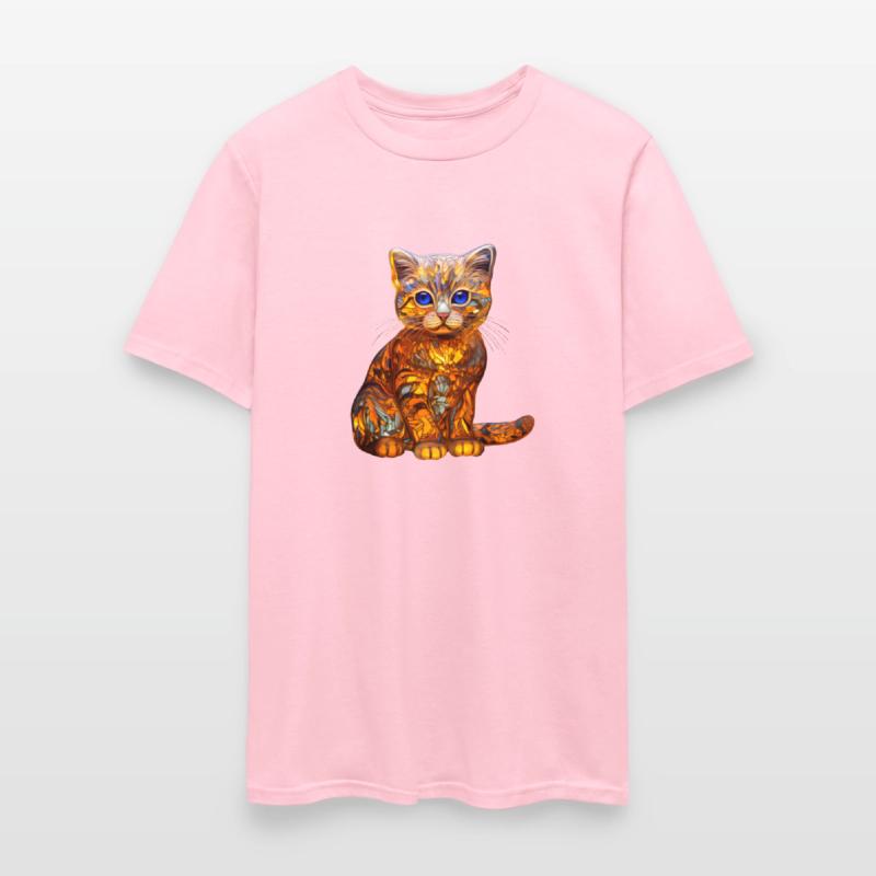 Stained Glass Scottish Fold kitten