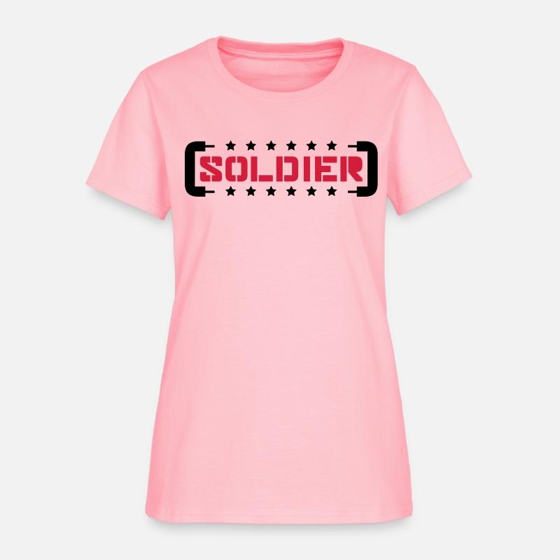 Stars Soldier Logo War General Freedom Fighter
