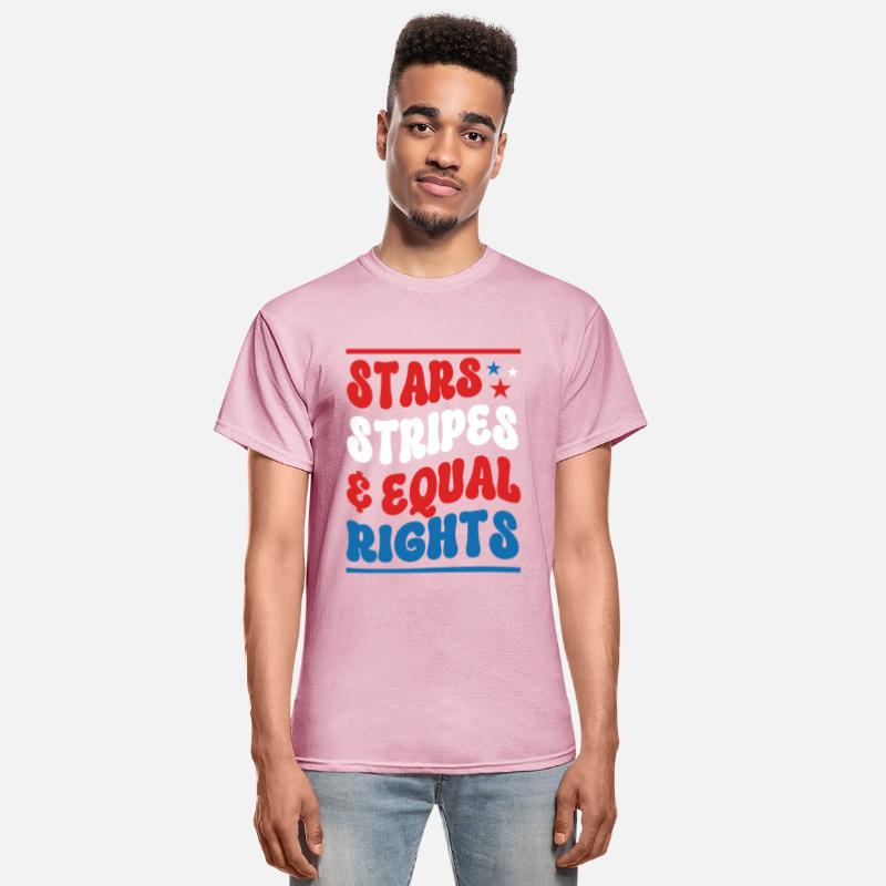 Stars Stripes And Equal Rights 4th Of July Support