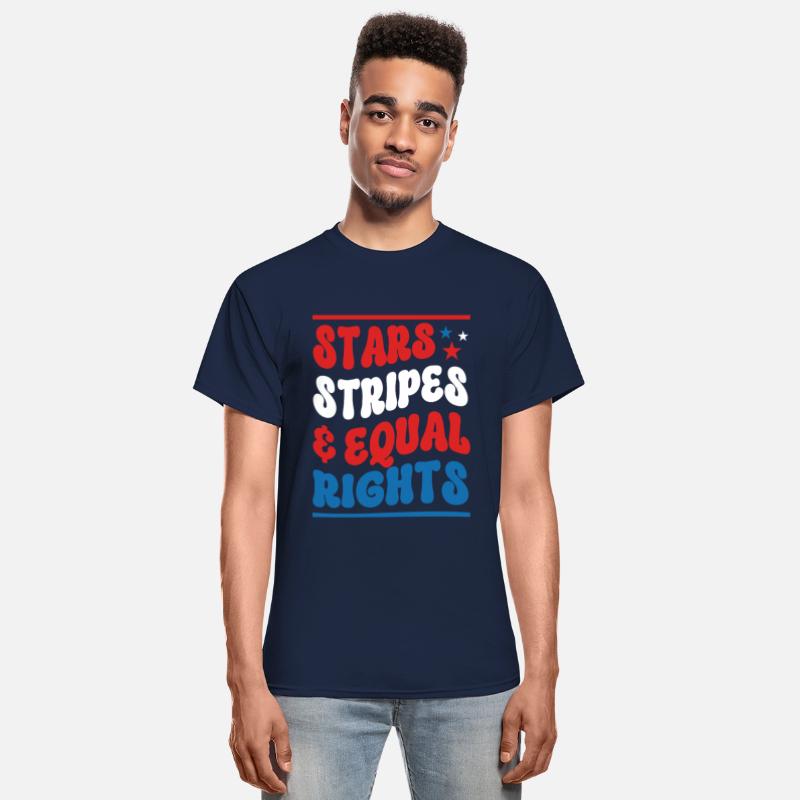 Stars Stripes And Equal Rights 4th Of July Support