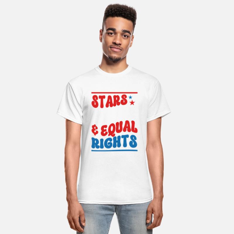 Stars Stripes And Equal Rights 4th Of July Support