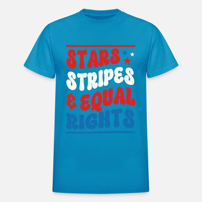 Stars Stripes And Equal Rights 4th Of July Support