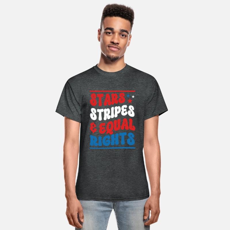 Stars Stripes And Equal Rights 4th Of July Support