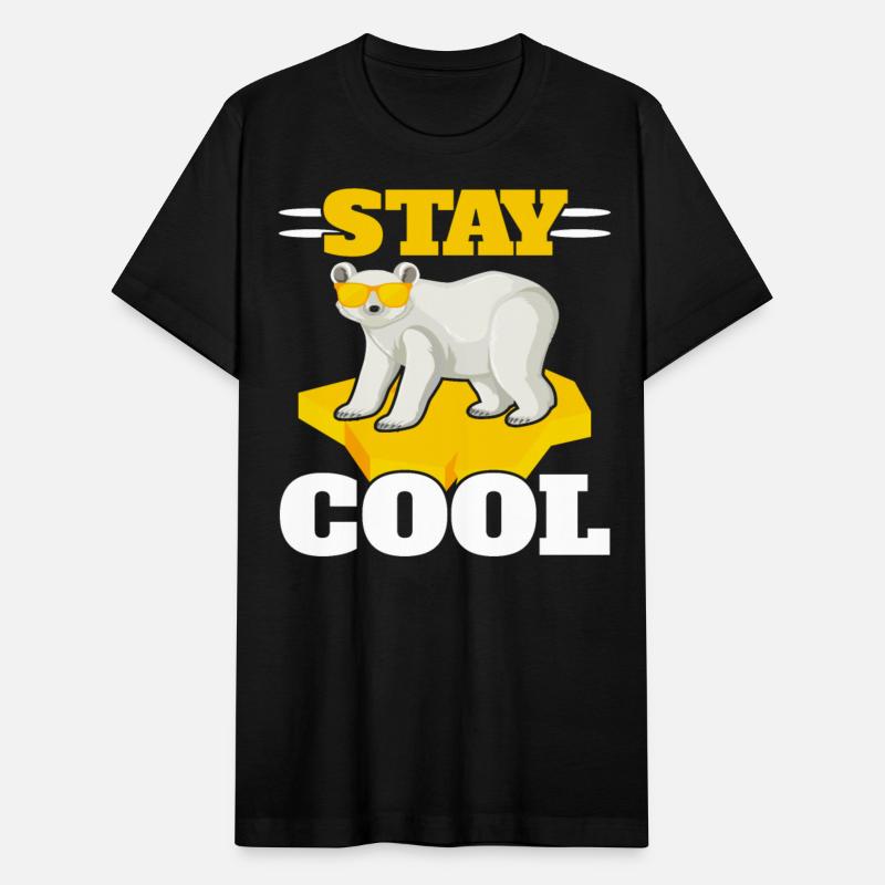 Stay Cool Polar Bear Arctic Animal Ice Bear Lover