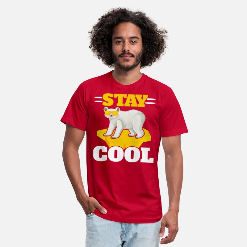Stay Cool Polar Bear Arctic Animal Ice Bear Lover